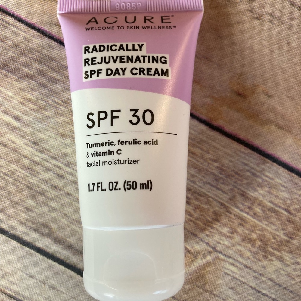 Acure Radically Rejuvenating SPF Day Cream